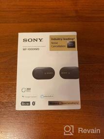 img 5 attached to Sony WF-1000XM3 Black Truly Wireless Earbuds with Mic, up to 32 Hours Battery Life, Stable Bluetooth Connection, Wearing Detection and Alexa Built-in for Noise Cancelling