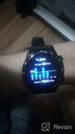 img 1 attached to HUAWEI Watch GT 2 (42mm) - AMOLED Display, 1 🕰️ Week Battery, GPS, Heart Rate Monitor, Night Black (International Model, No Warranty) review by Petar Peshev ᠌