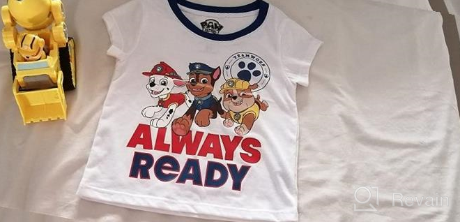 img 1 attached to Paw Patrol Toddler T Shirt Heather: Boys' Clothing and Tops, Tees & Shirts Collection review by Mike Weaver