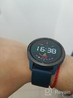 img 1 attached to Xiaomi Watch S1 Active Wi-Fi NFC Global Smart Watch, Blue Ocean review by Yusri ᠌