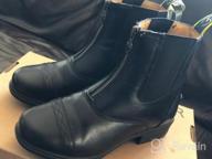 img 1 attached to Moretta Childs Paddock Boots for Girls - Shires Shoes review by Sharon Mitchell