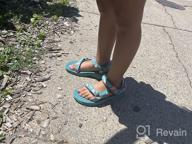img 1 attached to Teva Y Hurricane XLT 2 Sandal - The Ultimate Unisex Child Footwear review by Daniel Evans