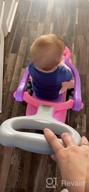 img 1 attached to 3-In-1 ChromeWheels Push Car For Toddlers W/ Guardrail, Handle & Horn, Music - Blue review by Miguel Yurco