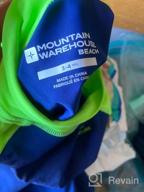 img 1 attached to Swimwear: Mountain Warehouse Short Sleeve Guard Boys' Clothing review by Anthony Cayton