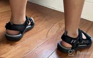 img 1 attached to 👟 Kulebear Summer Sports Sandals - Outdoor Boys' Shoes with Sandals review by Eli Saumell