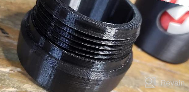 img 1 attached to Durable Outdoor-Ready 3D Printer Filament: SUNLU'S Heat And UV Resistant ASA Filament review by Daniel Drury