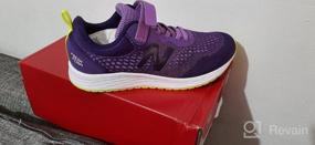 img 5 attached to 🏃 Stylish and Athletic: New Balance Arishi Running Little Girls' Shoes