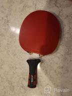 img 1 attached to STIGA Evolution Tournament-Grade Table Tennis Racket Featuring Approved Rubber For High Performance Play review by Justin Munajj