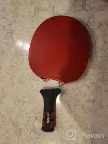 img 6 attached to STIGA Evolution Tournament-Grade Table Tennis Racket Featuring Approved Rubber For High Performance Play