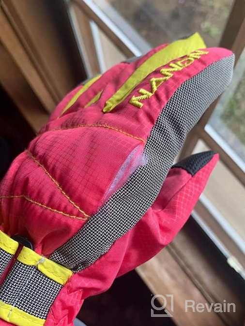 img 1 attached to 🧤 Magarrow Winter Windproof Accessories for Boys' Cold Weather Cycling review by Dana Schmidt