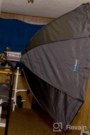 img 1 attached to Photogenic Mount Studio Flash Compatible Softbox - Fotodiox EZ-Pro 12X56In Quick Collapse review by Bryan Orozco