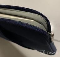 img 1 attached to Protect Your Laptop With MOSISO Sleeve Bag - Perfect Fit For MacBook Pro, Surface Laptop, Dell XPS & More! review by George Scoles