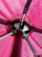 картинка 1 прикреплена к отзыву 🌞 Brown SUNLAX LED Solar Powered Lights Rectangle Patio Umbrella - 6.5x10ft Market Table Umbrella от Owen Houser