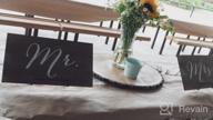 img 1 attached to 🍼 Set of 2 B-COOL 14 x 120 Inch Rustic Lace Table Runners for Baby Shower Party Decorations - White Farmhouse Vintage Style for Rectangle Tables review by John Espindola
