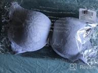 img 1 attached to Enhance Your Silhouette With Push Up Demi Cup Bras: Padded, Underwired, And Lace Design For Everyday Comfort And Support review by Brandon Hayes