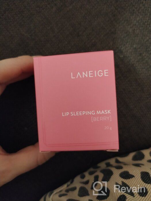 img 2 attached to Laneige Lip Sleeping Mask Berry 💋 - 20g Pack for Ultimate Lip Treatment review by Agata Jasiczek ᠌