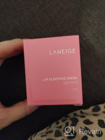 img 5 attached to Laneige Lip Sleeping Mask Berry 💋 - 20g Pack for Ultimate Lip Treatment