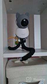 img 9 attached to Baby monitor Ramicom VRC300TR with crib attachment
