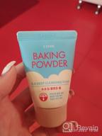 img 1 attached to ETUDE Baking Powder B.B Deep Cleansing Foam, 5.4 fl.oz.(160ml) (21AD) - Powerful Cleansing and Peeling, Eliminates Pore Impurities and Exfoliates Dead Skin Cells review by Agata wistowska ᠌