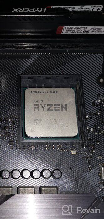 img 1 attached to Unlocked AMD Ryzen 7 3700X: 8-Core,16-Thread Processor with Wraith Prism LED Cooler - Perfect for Your Desktop Needs! review by Jhalak Tamrakar ᠌