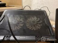 img 1 attached to Laptop stand Defender 17", 2 fans review by Thu Hang Bach ᠌