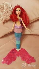 img 12 attached to 🧜 Enchanting Interactive Doll: Hasbro Disney Princess Ariel F0399