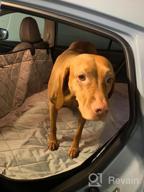 img 1 attached to USA-Made Extra Large Black SUV Cargo Liner For Dogs By 4Knines - Perfect For Protecting Your Vehicle! review by Jason Cartwright