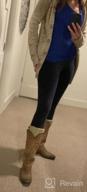 img 1 attached to Slim-Cut Stretch Corduroy Leggings By MeMoi - Thin-Rib For Comfort And Style! review by Walter Harmon