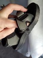 img 1 attached to 👟 Skysole Toddler Boys' Adjustable Lightweight Sandals: Optimal Comfort for Outdoor Fun review by Franz Esquivel