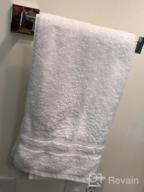 img 1 attached to Upgrade Your Bath & Kitchen With VELIMAX'S SUS304 Stainless Steel Hand Towel Bar - Modern & Rust-Free review by Joe Roberts