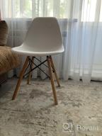 img 1 attached to Beige Eames DSW Chair STOOL GROUP - Solid Wood/Metal Construction review by Ada Sz ᠌