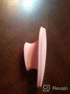 img 1 attached to FBFL Silicone Facial Cleansing Brush Pad (1 Pink), Hair Scalp Brush For Babies, Soft Exfoliating Face Cleanser With Massage Pore For All Skin Types review by Ronnie Dunn