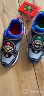 img 1 attached to 🕹️ Super Mario Brothers Sneaker Trainer Boys' Shoes: Level-up Your Style with Nintendo-Inspired Footwear review by Pete Deutsch