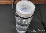картинка 1 прикреплена к отзыву Go Green With Hydrapak Recon: 50% Recycled Plastic Water Bottle, BPA Free, Smooth Twist Cap & Easy To Carry от Alex Marshall