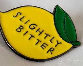 img 5 attached to 🍋 Живые лимонные эмалированные значки: Яркий акцент для рюкзаков, одежды, шляп и курток.