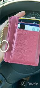 img 6 attached to Streamlined Wallets with Keychain: Essential Men's Accessories for Credit Cards, Keys, and Cash