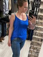 img 1 attached to 🌞 Tobrief Women's Summer Spaghetti Strap Tank Tops - Casual Sleeveless Shirts & Cami Tops review by Greg Muiznieks