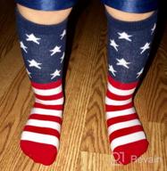 img 1 attached to Cute High Crew Socks for Kids – Boys, Girls - 3,4,5 Pairs review by Luis Green