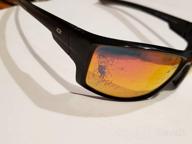 img 1 attached to RIVBOS RB831: The Ultimate Polarized Sports Sunglasses For Men With Unbreakable TR90 Frame review by Charles Lewis