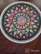 img 1 attached to Geometric Colorful Mandala Jigsaw Puzzle With 1000 Pieces And Vibrant Design By Bgraamiens review by Phil Show