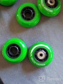 img 5 attached to Upgrade Your Skating Experience With Rollerex VXT500 Inline Skate Wheels - Available In Various Sizes And Colors For Indoor And Outdoor Use
