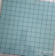 img 1 attached to Get Precision Cuts With REALIKE StandardGrip Cutting Mats For Silhouette Cameo - 3 Pack Of Gridded Adhesive Non-Slip Mats For Craft And Sewing Projects review by Daniel Mettler