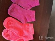 img 1 attached to Hanes 🧦 10-Pack Girls Ankle Socks review by Melissa Barnes