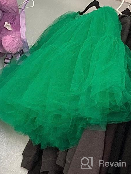 img 1 attached to Get The Perfect Princess Look With Babyonline'S Tulle Tutu Midi Skirt For Ladies review by Mufti Capers