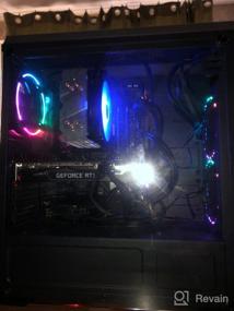 img 8 attached to InWin Sirius Loop Addressable RGB Triple Fan Kit 120mm - Enhanced Cooling Performance for Computer Case - Optimized Cooling Fans