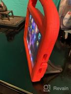 img 1 attached to Shockproof IPad Mini 1 2 3 Kids Case With Built-In Screen Protector And Lightweight Handle Stand - Rose review by Kyle Deel
