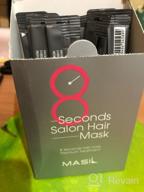 img 1 attached to Masil 8 Seconds Salon Hair Mask, 100 ml review by Agata Kowalik ᠌
