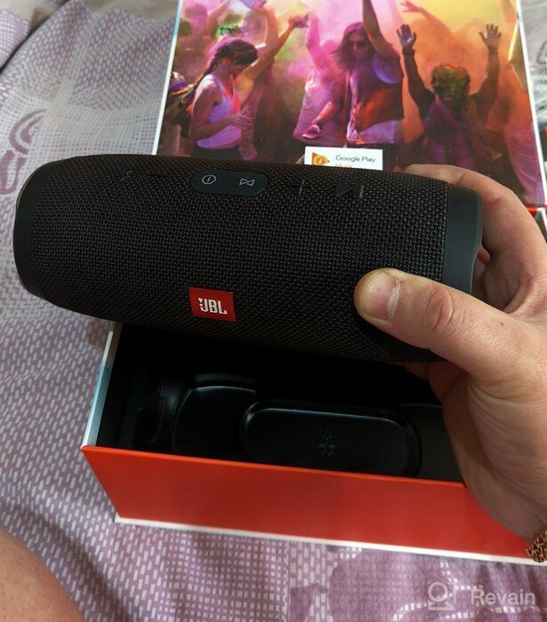 img 2 attached to JBL Charge 5 Squad: Waterproof Portable Bluetooth Speaker with USB Charge Out review by Bong Cha ᠌