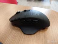 img 1 attached to Black Logitech G604 LIGHTSPEED Wireless Gaming Mouse - Up to 240 Hour Battery Life, Dual Wireless Modes, 15 Programmable Controls, Hyper-Fast Scroll Wheel review by Eunu ᠌