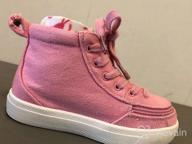 img 1 attached to BILLY Footwear WDR Wide High-Top Classic (Little Kid/Big Kid) review by Black Holstead
